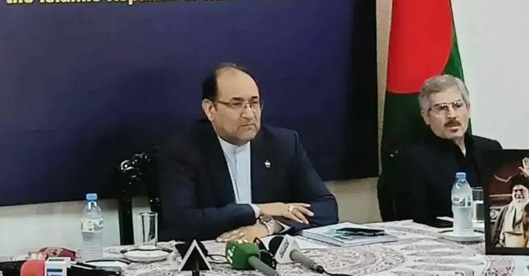 ইরানের রাষ্ট্রদূত জলিল রহিমী জাহানাবাদী